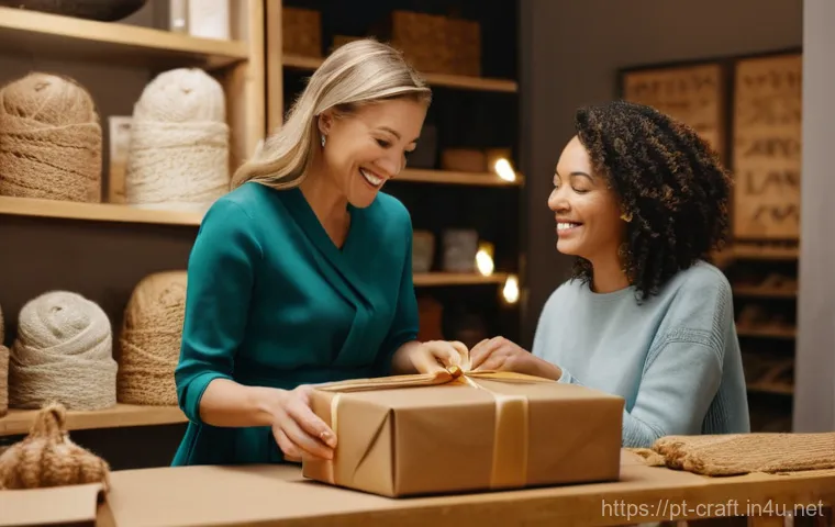 수공예 창업 - **Prompt:** "A charismatic artisan, a male in his early 30s, dressed in a smart casual outfit like a...