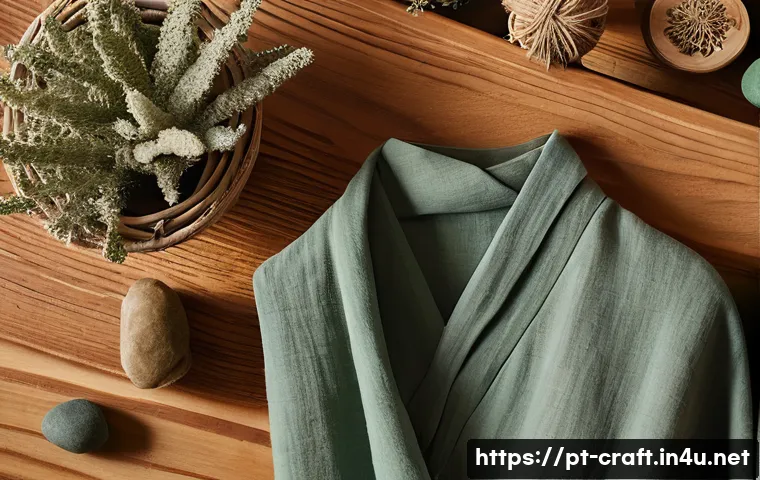 수공예 천연 섬유 염색 관련 이미지 2