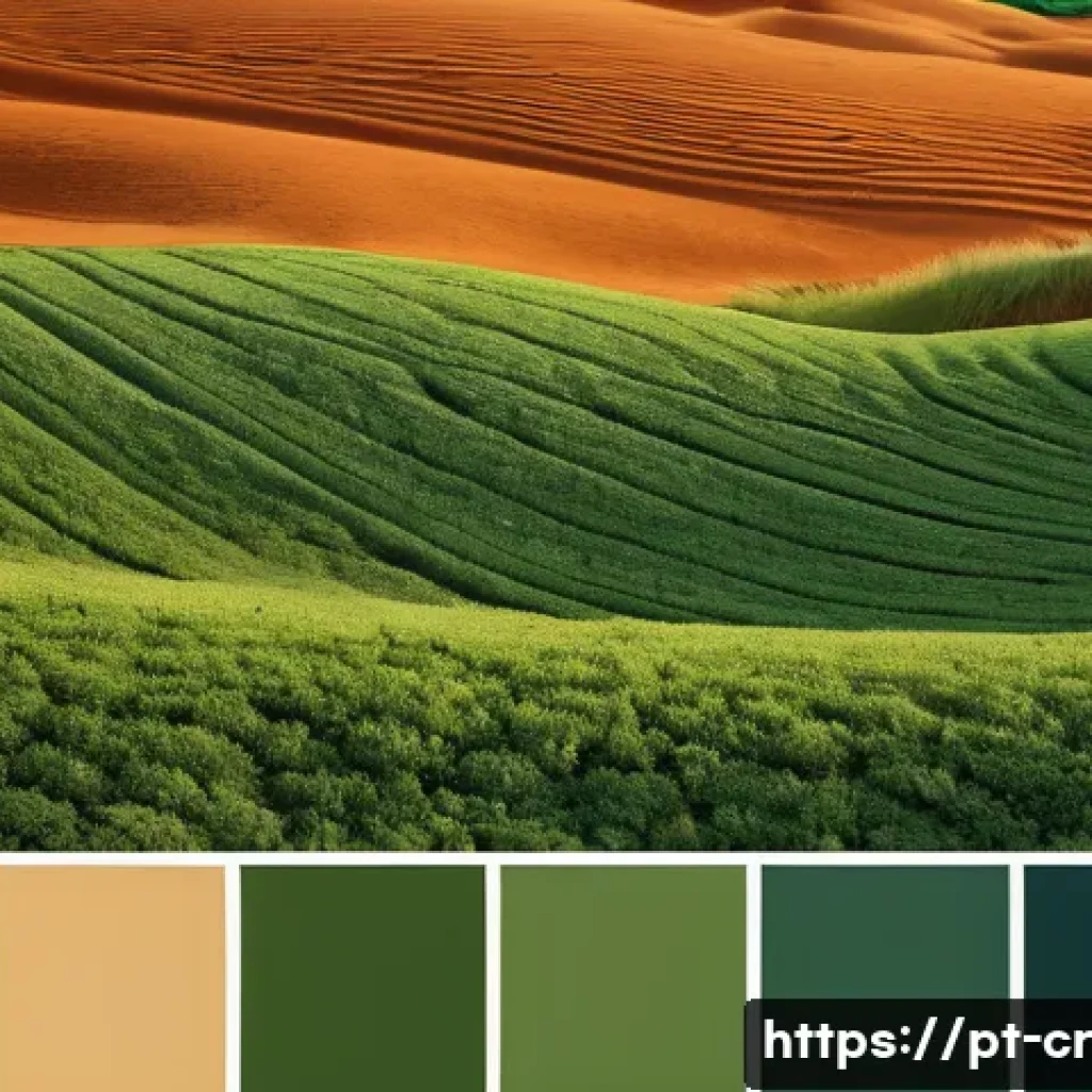 수공예 인테리어 디자인 - 8), warm film grain, color palette: terracotta, moss green, sand and cobalt, aspect ratio 3: