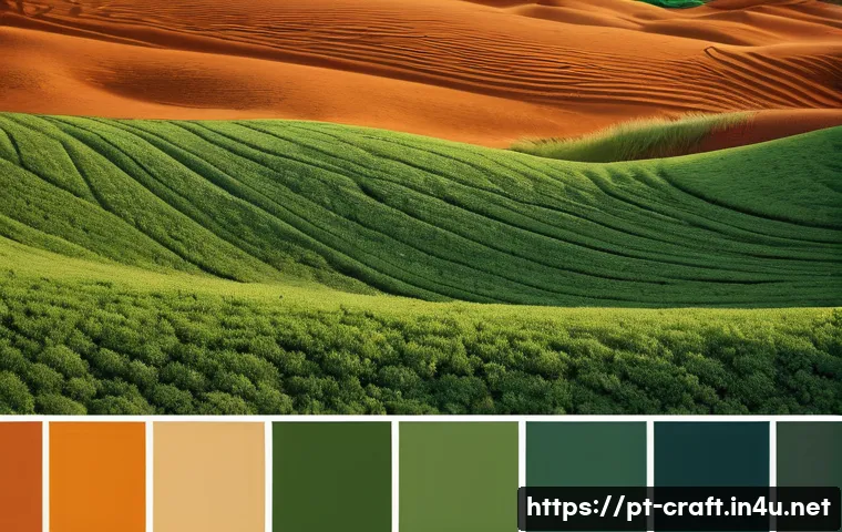 수공예 인테리어 디자인 - 8), warm film grain, color palette: terracotta, moss green, sand and cobalt, aspect ratio 3: